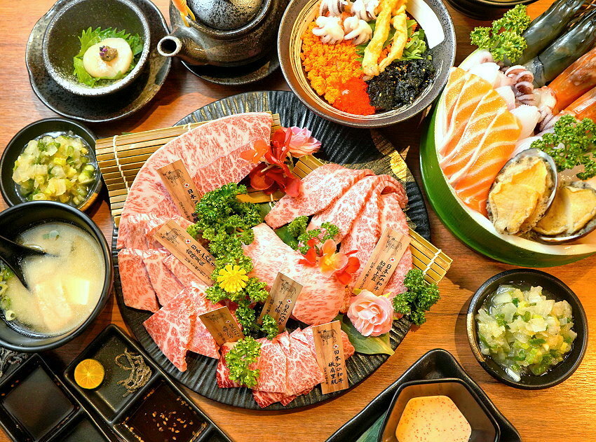 【中壢美食】藏王極上燒肉餐酒館．日本和牛+神級清酒+專人代烤!