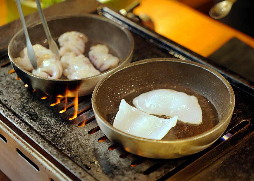 【中壢美食】藏王極上燒肉餐酒館．日本和牛+神級清酒+專人代烤!