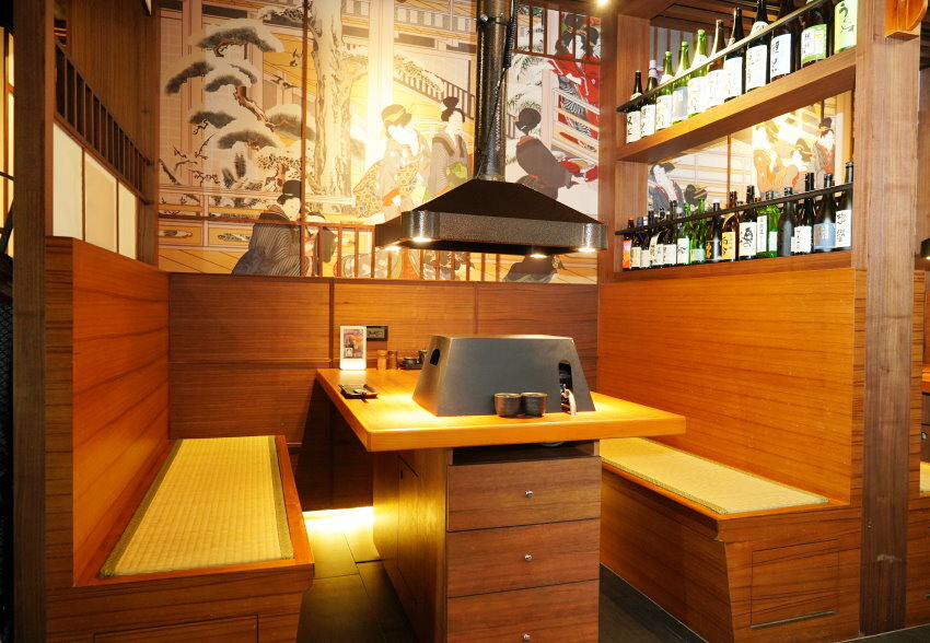 【中壢美食】藏王極上燒肉餐酒館．日本和牛+神級清酒+專人代烤!