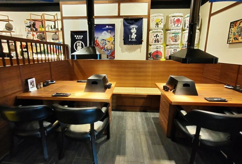 【中壢美食】藏王極上燒肉餐酒館．日本和牛+神級清酒+專人代烤!