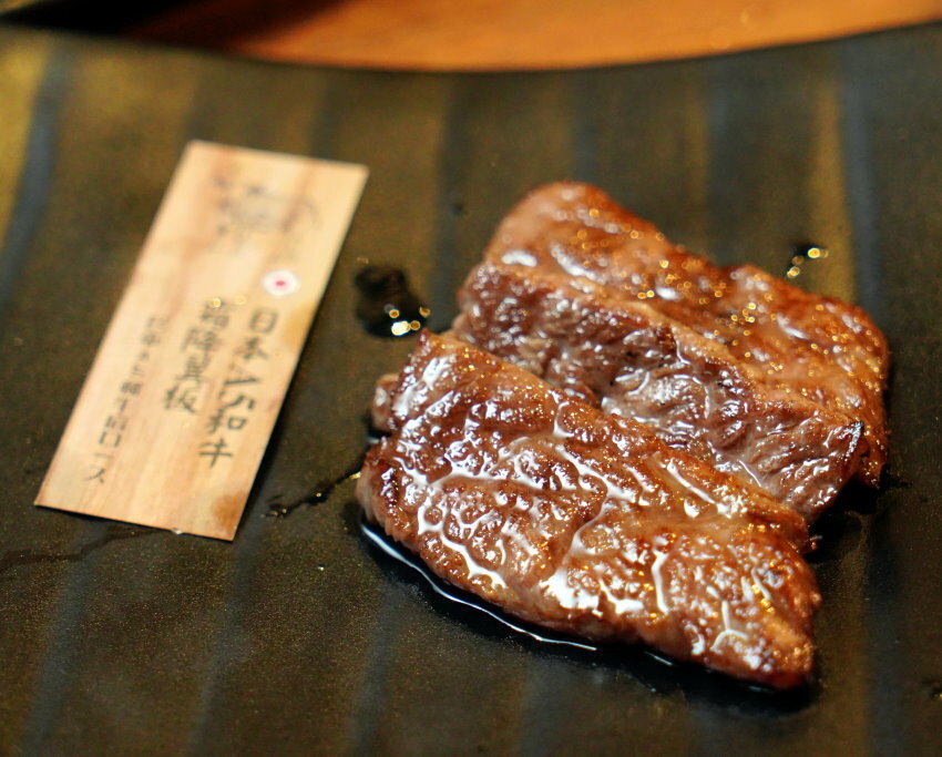 【中壢美食】藏王極上燒肉餐酒館．日本和牛+神級清酒+專人代烤!