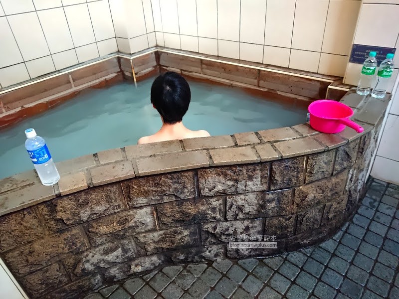 北投溫泉 麗之湯溫泉會館 銀光巷裡的溫泉