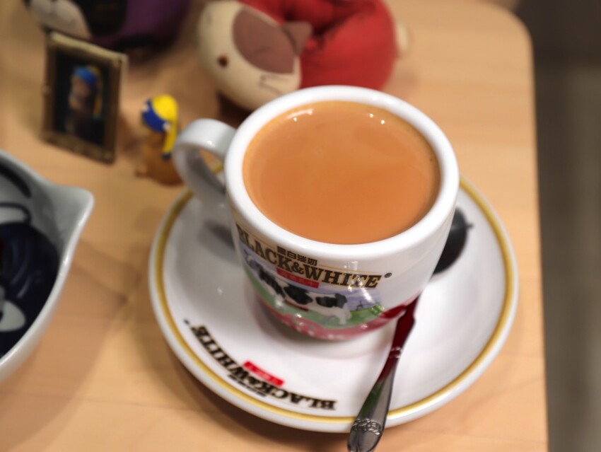 十公分厚的厚片三明治～ 還能吃到厚嫩蛋！超～浮誇美味！