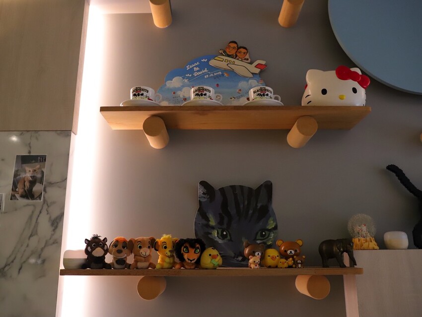 十公分厚的厚片三明治～ 還能吃到厚嫩蛋！超～浮誇美味！