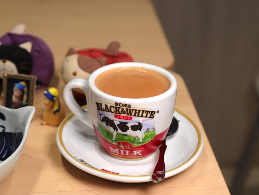 十公分厚的厚片三明治～ 還能吃到厚嫩蛋！超～浮誇美味！