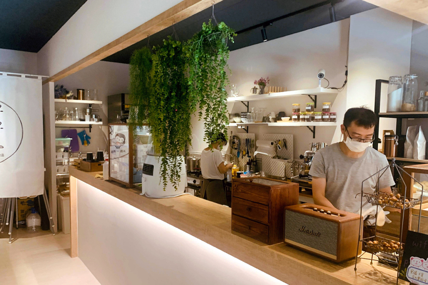 新竹竹北|好好-咖啡館|創意日式抹茶刨冰