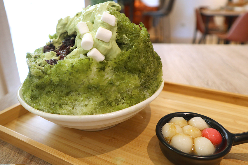 新竹竹北|好好-咖啡館|創意日式抹茶刨冰