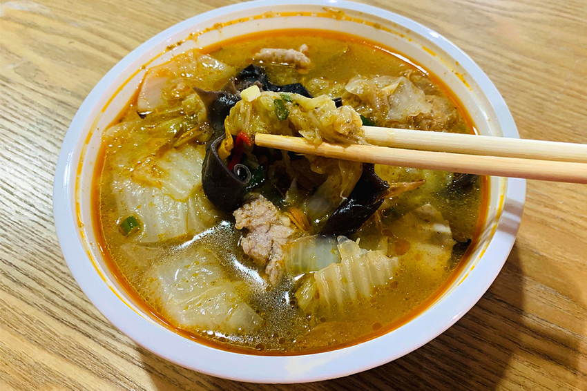 新竹光華街|十米現做|麵好湯濃.肉真的大塊