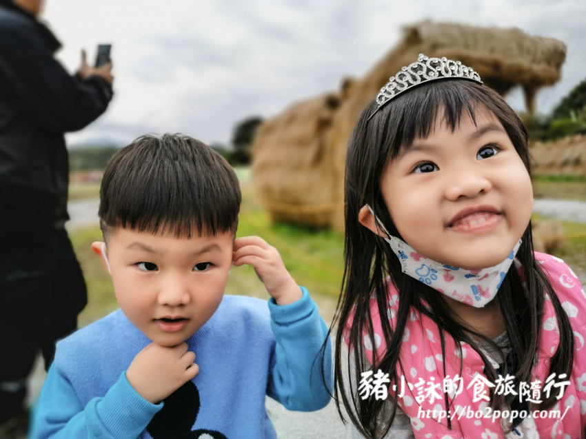 花蓮。富里》2021花蓮富里稻草藝術季，大型稻草動物可愛又好拍 - 豬小詠的食旅隨行