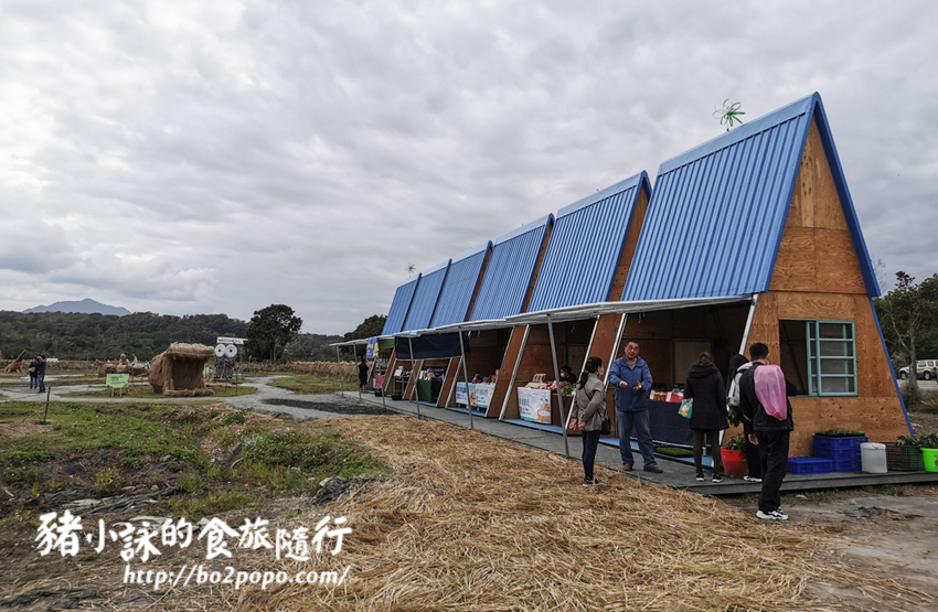 花蓮。富里》2021花蓮富里稻草藝術季，大型稻草動物可愛又好拍 - 豬小詠的食旅隨行