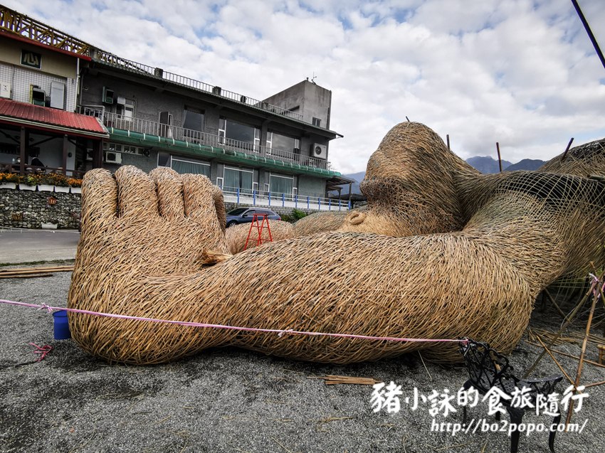 花蓮。富里》2021花蓮富里稻草藝術季，大型稻草動物可愛又好拍 - 豬小詠的食旅隨行