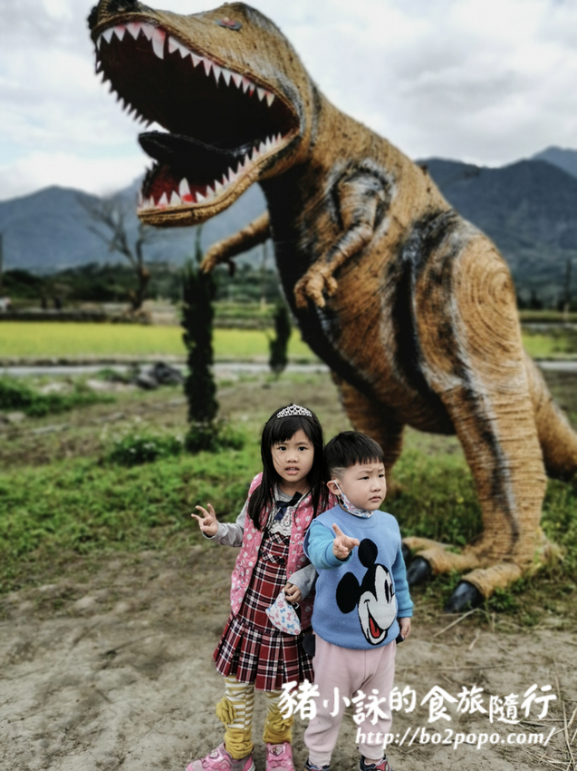 花蓮。富里》2021花蓮富里稻草藝術季，大型稻草動物可愛又好拍 - 豬小詠的食旅隨行