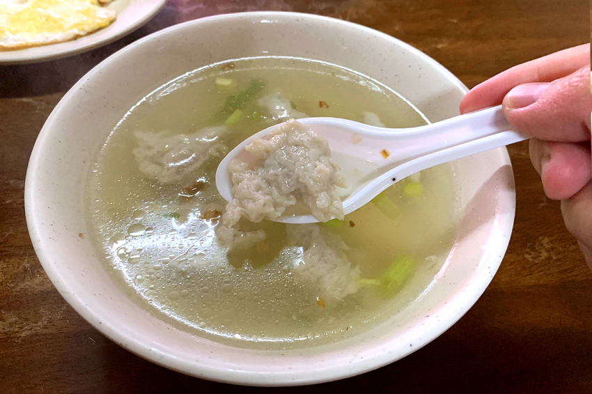 新竹竹北｜28乾麵(原光明小吃店)｜20年在地人中式早午餐