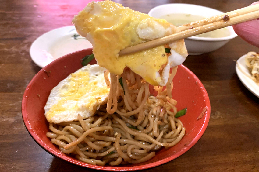 新竹竹北｜28乾麵(原光明小吃店)｜20年在地人中式早午餐