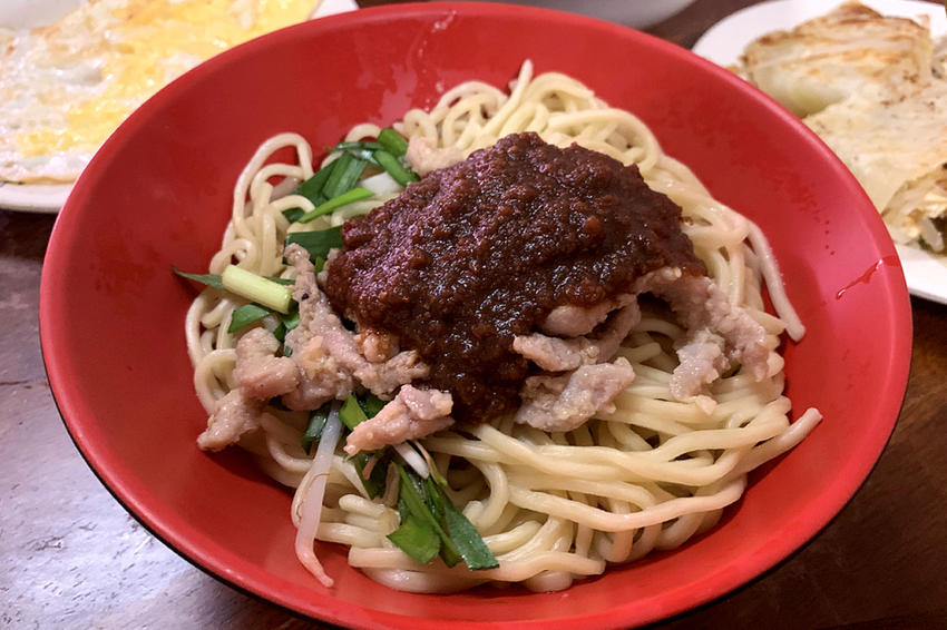 新竹竹北｜28乾麵(原光明小吃店)｜20年在地人中式早午餐