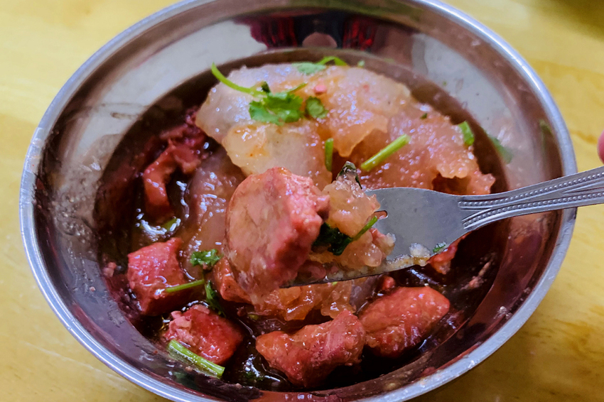 新竹竹北｜陳家肉圓｜每日限量手工製作肉圓