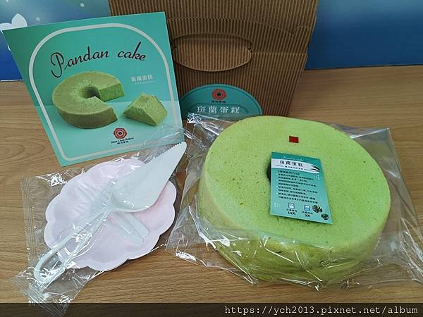 順成蛋糕推出新品斑蘭蛋糕，不出國也能吃到新加坡國民蛋糕