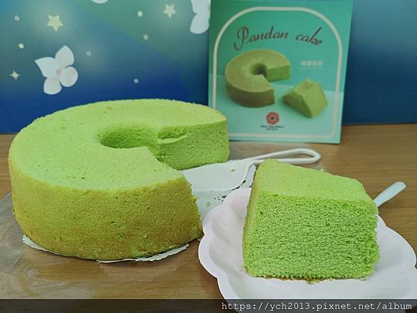 順成蛋糕推出新品斑蘭蛋糕，不出國也能吃到新加坡國民蛋糕