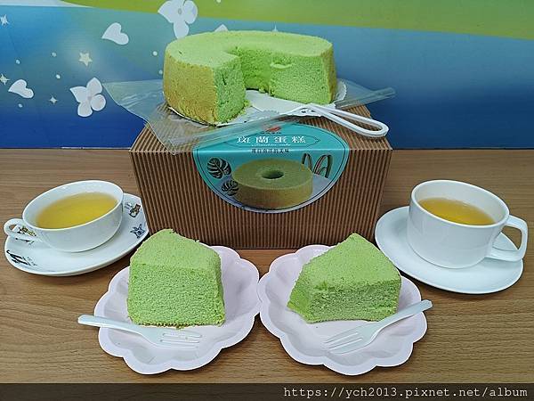 順成蛋糕推出新品斑蘭蛋糕，不出國也能吃到新加坡國民蛋糕