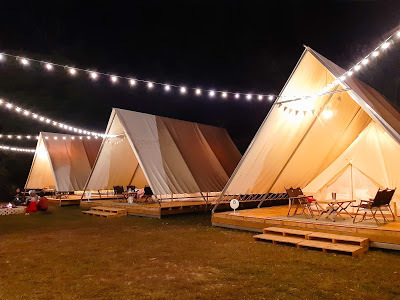 〔台中酒桶山〕蟬說:山中靜靜│豪華帳蓬Glamping 推薦 、太平山桃花源、一泊三食、營火烤棉花糖、 酒桶山秘境!