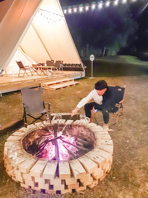 〔台中酒桶山〕蟬說:山中靜靜│豪華帳蓬Glamping 推薦 、太平山桃花源、一泊三食、營火烤棉花糖、 酒桶山秘境!