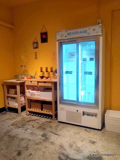 Taiwan spicy hot braised dishes「老翔記麻辣燙滷味店」at Taipei, Taiwan, SJKen, Feb 7, 2021.