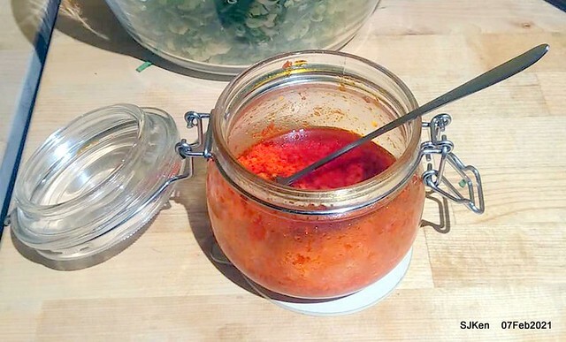 Taiwan spicy hot braised dishes「老翔記麻辣燙滷味店」at Taipei, Taiwan, SJKen, Feb 7, 2021.