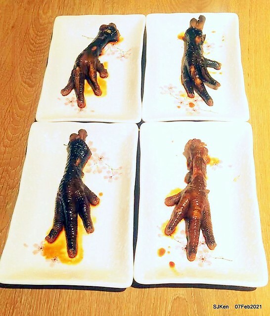 Taiwan spicy hot braised dishes「老翔記麻辣燙滷味店」at Taipei, Taiwan, SJKen, Feb 7, 2021.