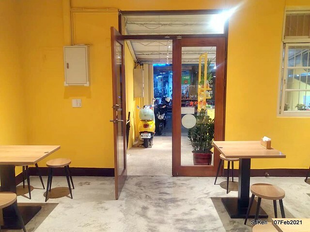 Taiwan spicy hot braised dishes「老翔記麻辣燙滷味店」at Taipei, Taiwan, SJKen, Feb 7, 2021.