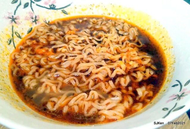 Taiwan spicy hot braised dishes「老翔記麻辣燙滷味店」at Taipei, Taiwan, SJKen, Feb 7, 2021.