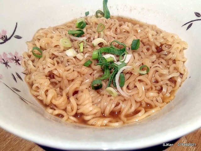 Taiwan spicy hot braised dishes「老翔記麻辣燙滷味店」at Taipei, Taiwan, SJKen, Feb 7, 2021.