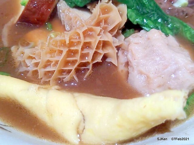 Taiwan spicy hot braised dishes「老翔記麻辣燙滷味店」at Taipei, Taiwan, SJKen, Feb 7, 2021.