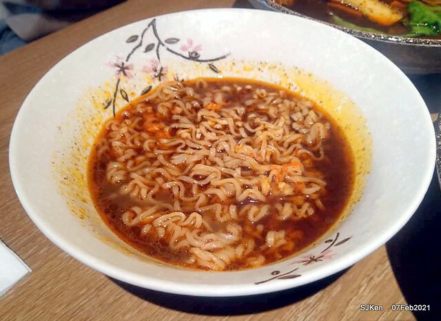 Taiwan spicy hot braised dishes「老翔記麻辣燙滷味店」at Taipei, Taiwan, SJKen, Feb 7, 2021.