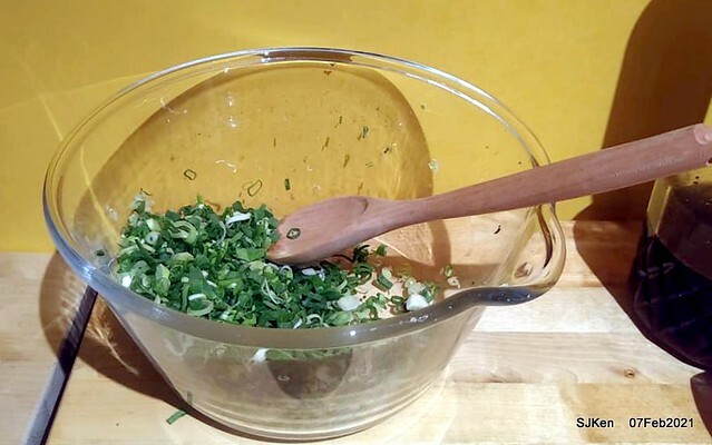 Taiwan spicy hot braised dishes「老翔記麻辣燙滷味店」at Taipei, Taiwan, SJKen, Feb 7, 2021.