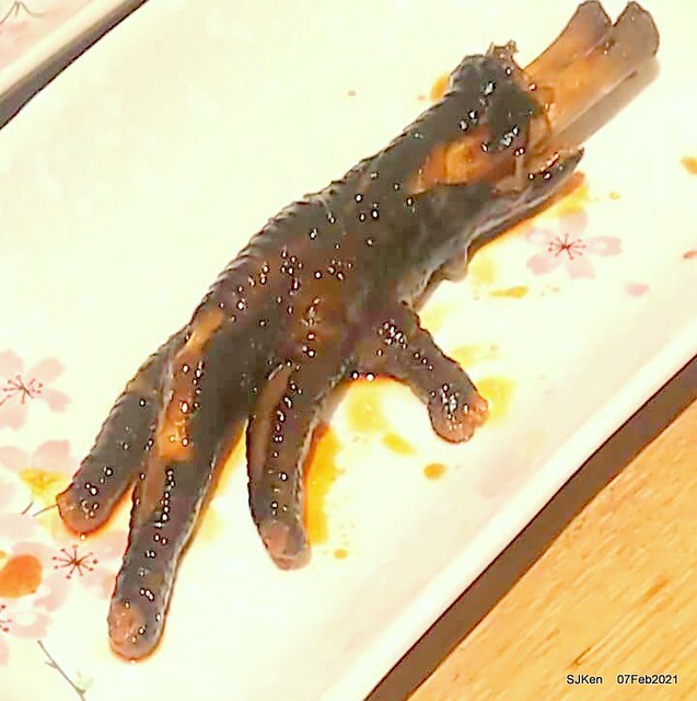 Taiwan spicy hot braised dishes「老翔記麻辣燙滷味店」at Taipei, Taiwan, SJKen, Feb 7, 2021.