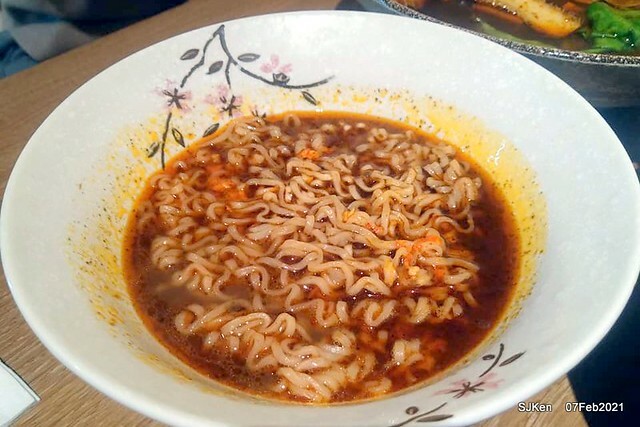 Taiwan spicy hot braised dishes「老翔記麻辣燙滷味店」at Taipei, Taiwan, SJKen, Feb 7, 2021.