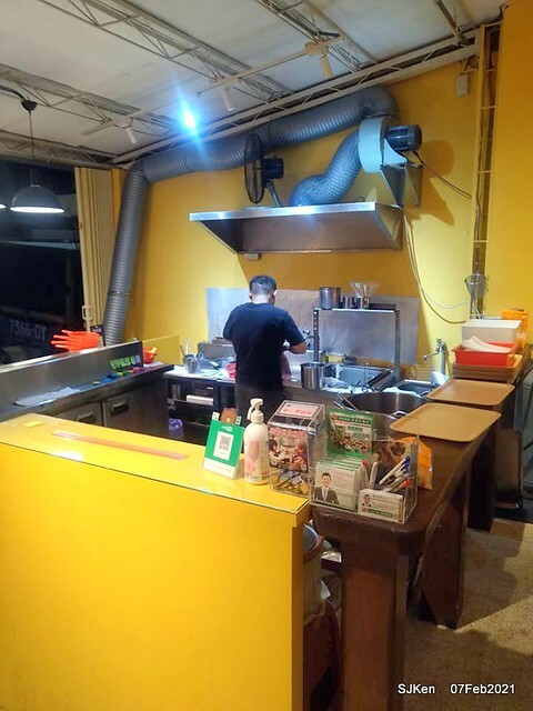 Taiwan spicy hot braised dishes「老翔記麻辣燙滷味店」at Taipei, Taiwan, SJKen, Feb 7, 2021.