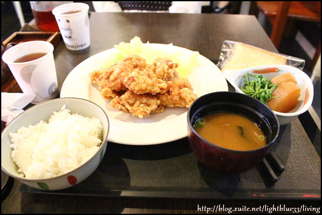 [ 南京松江站美食 ] 食彩櫻～商業午餐香炸雞塊定食超juicy又飽足