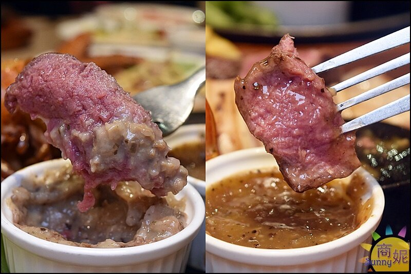 牛室炙燒牛排。台中吃到飽牛排+自助吧299起現烤披薩熟食燴飯熱炒炸物港點冰淇淋超豐盛-商妮吃喝遊樂