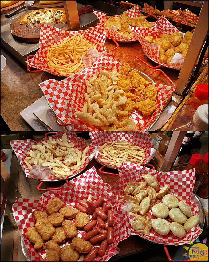 牛室炙燒牛排。台中吃到飽牛排+自助吧299起現烤披薩熟食燴飯熱炒炸物港點冰淇淋超豐盛-商妮吃喝遊樂