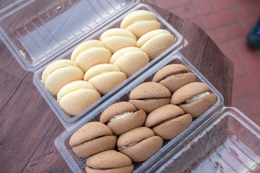 筑可串串燒蛋糕 / 馬卡龍,大林下午茶,只賣平日傍晚時分,限時是殘酷的!