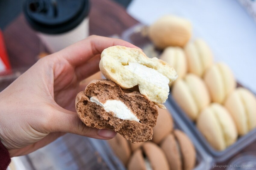 筑可串串燒蛋糕 / 馬卡龍,大林下午茶,只賣平日傍晚時分,限時是殘酷的!