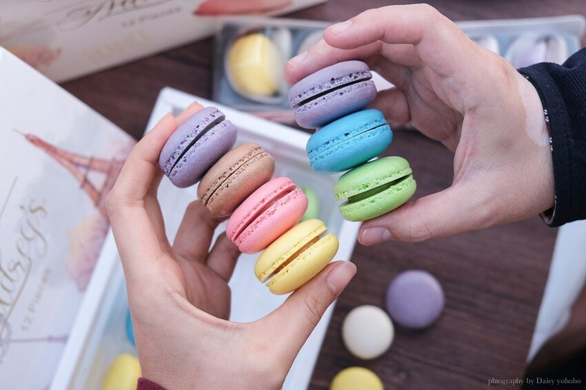 筑可串串燒蛋糕 / 馬卡龍,大林下午茶,只賣平日傍晚時分,限時是殘酷的!