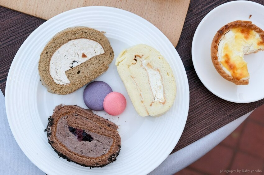 筑可串串燒蛋糕 / 馬卡龍,大林下午茶,只賣平日傍晚時分,限時是殘酷的!