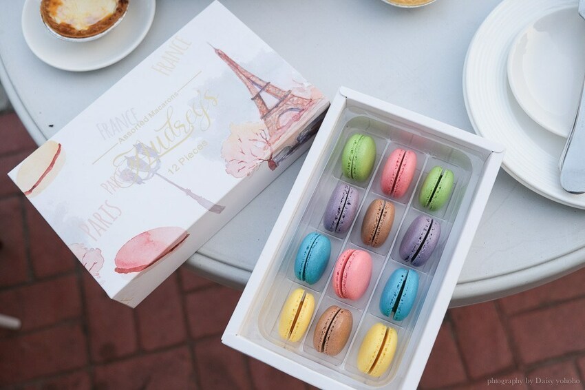 筑可串串燒蛋糕 / 馬卡龍,大林下午茶,只賣平日傍晚時分,限時是殘酷的!