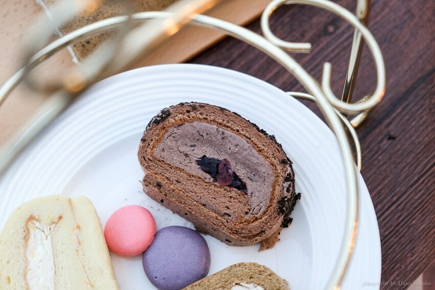 筑可串串燒蛋糕 / 馬卡龍,大林下午茶,只賣平日傍晚時分,限時是殘酷的!