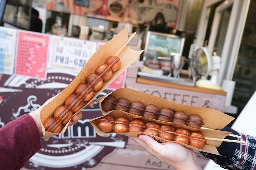 筑可串串燒蛋糕 / 馬卡龍,大林下午茶,只賣平日傍晚時分,限時是殘酷的!