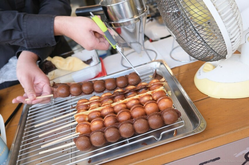 筑可串串燒蛋糕 / 馬卡龍,大林下午茶,只賣平日傍晚時分,限時是殘酷的!