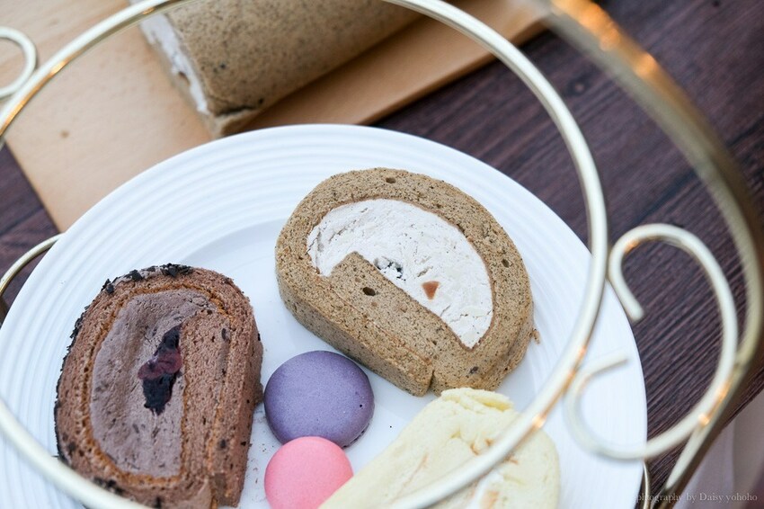 筑可串串燒蛋糕 / 馬卡龍,大林下午茶,只賣平日傍晚時分,限時是殘酷的!