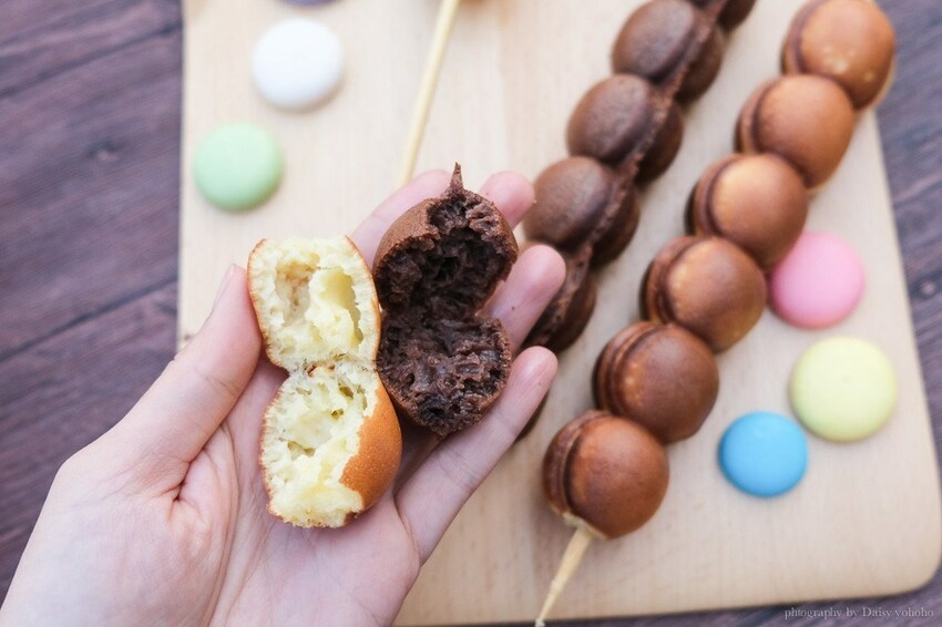 筑可串串燒蛋糕 / 馬卡龍,大林下午茶,只賣平日傍晚時分,限時是殘酷的!